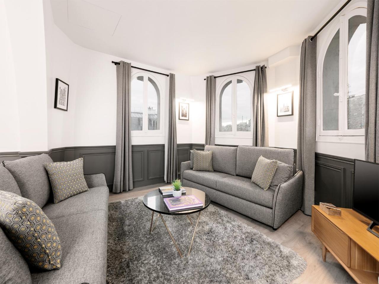 Livinparis - Luxury Ac 2 & 3 Bedrooms Le Louvre Екстериор снимка