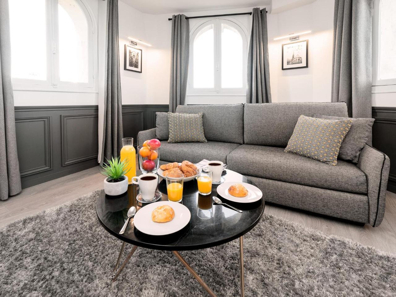 Livinparis - Luxury Ac 2 & 3 Bedrooms Le Louvre Екстериор снимка