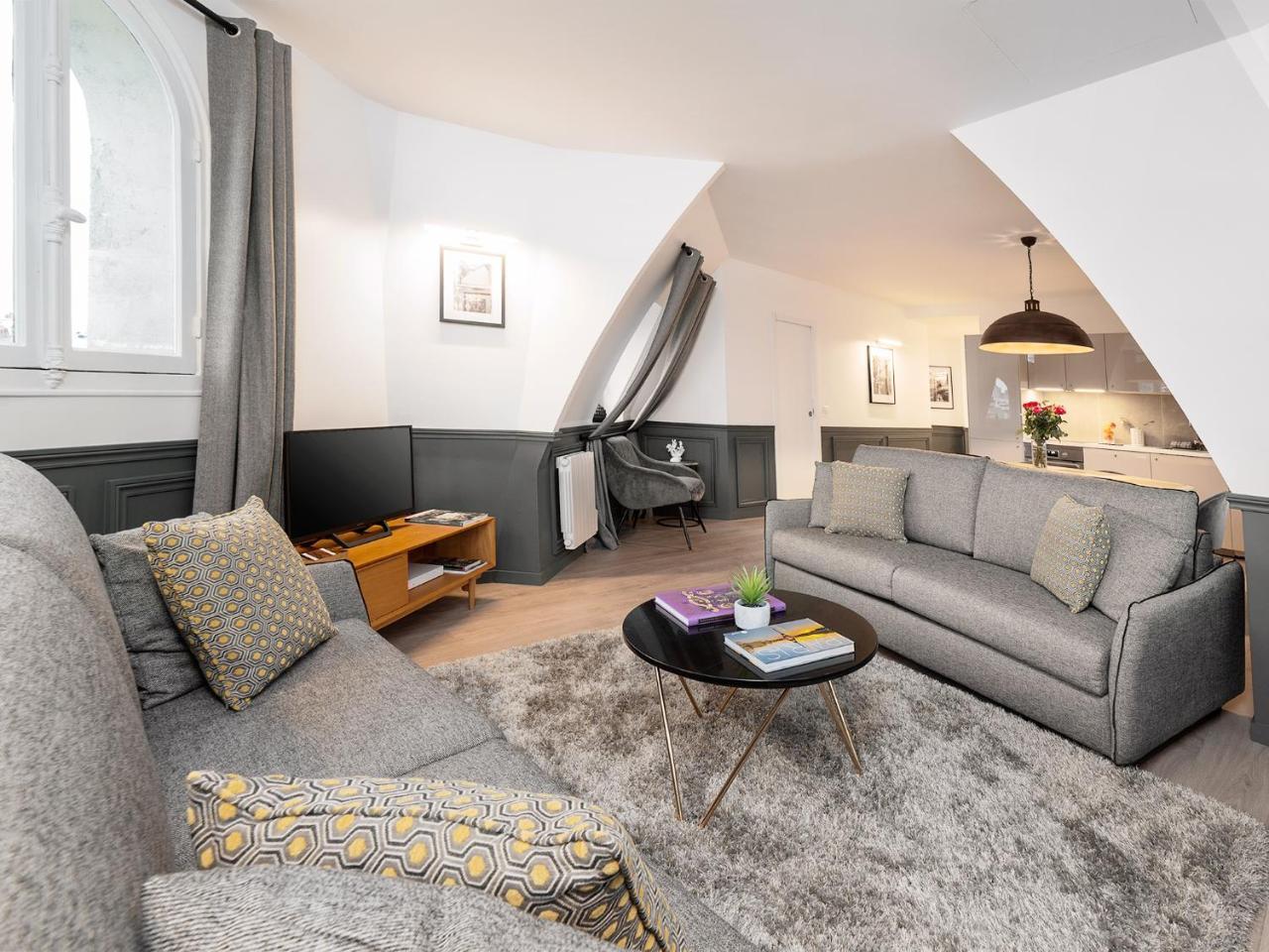 Livinparis - Luxury Ac 2 & 3 Bedrooms Le Louvre Екстериор снимка