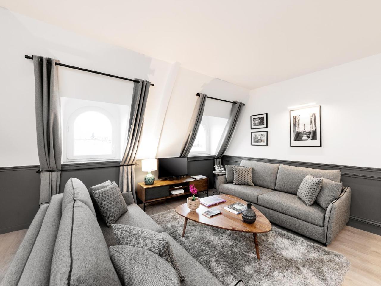 Livinparis - Luxury Ac 2 & 3 Bedrooms Le Louvre Екстериор снимка
