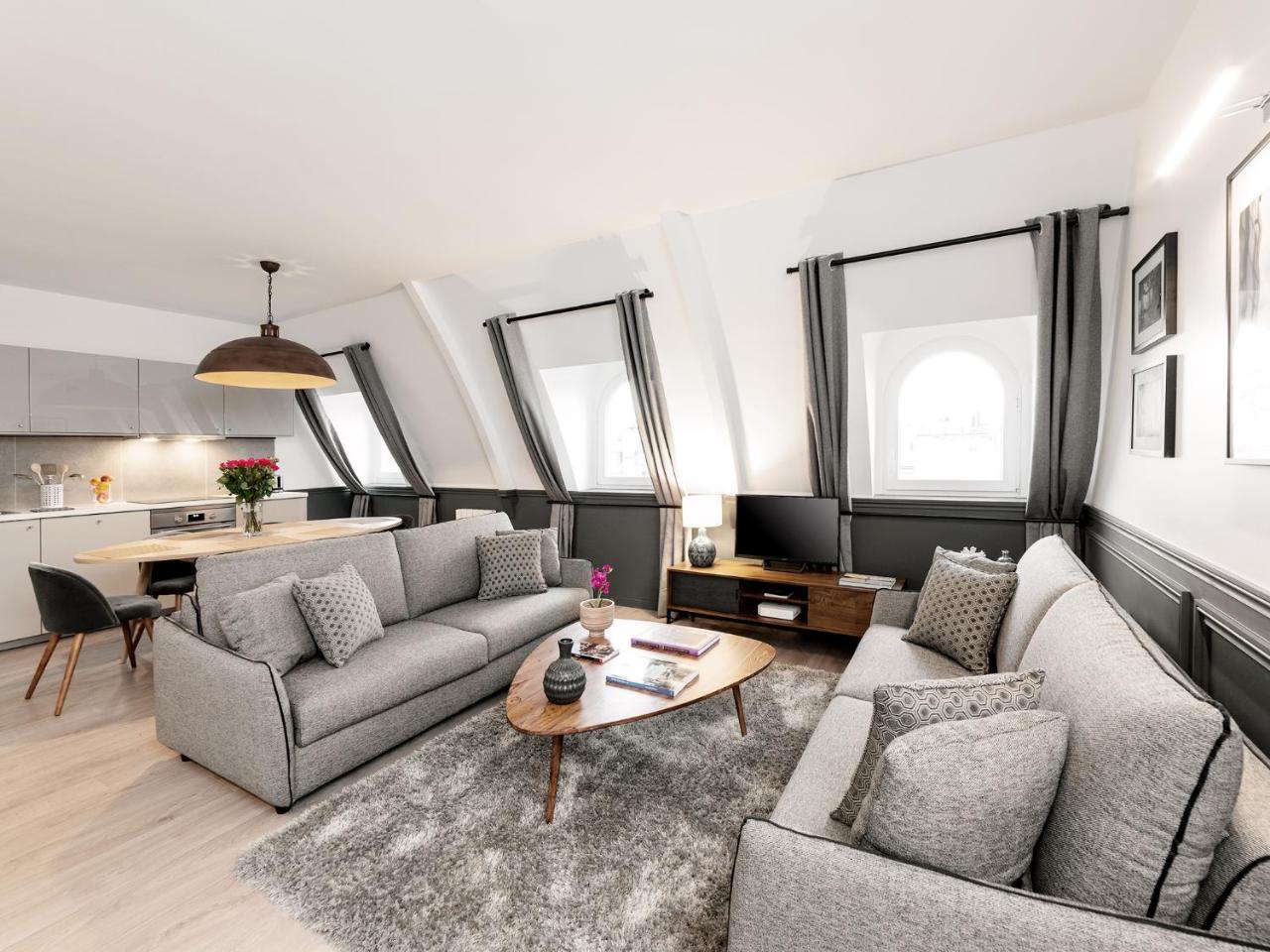 Livinparis - Luxury Ac 2 & 3 Bedrooms Le Louvre Екстериор снимка