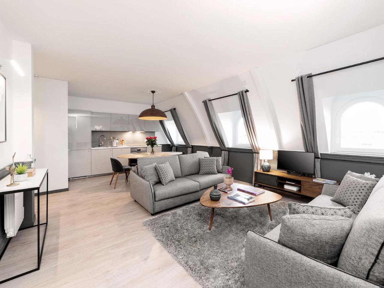 Livinparis - Luxury Ac 2 & 3 Bedrooms Le Louvre Екстериор снимка