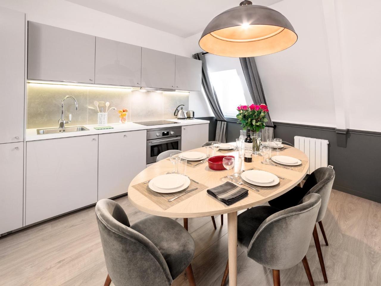 Livinparis - Luxury Ac 2 & 3 Bedrooms Le Louvre Екстериор снимка