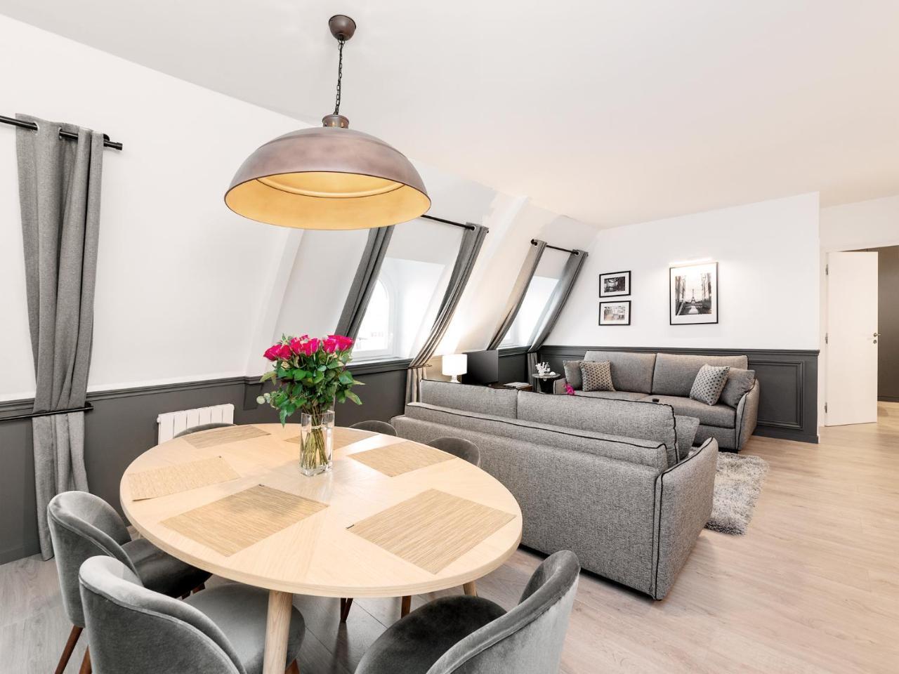 Livinparis - Luxury Ac 2 & 3 Bedrooms Le Louvre Екстериор снимка