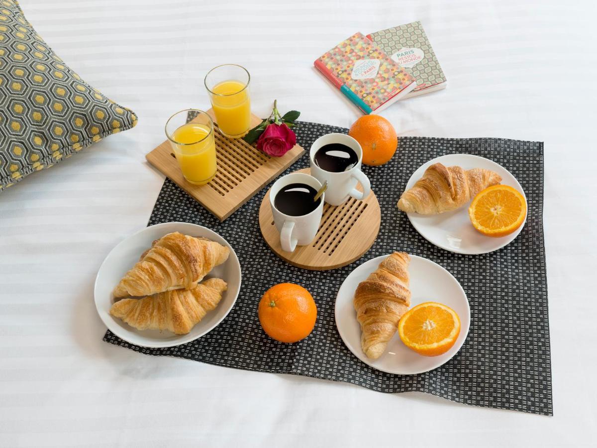 Livinparis - Luxury Ac 2 & 3 Bedrooms Le Louvre Екстериор снимка